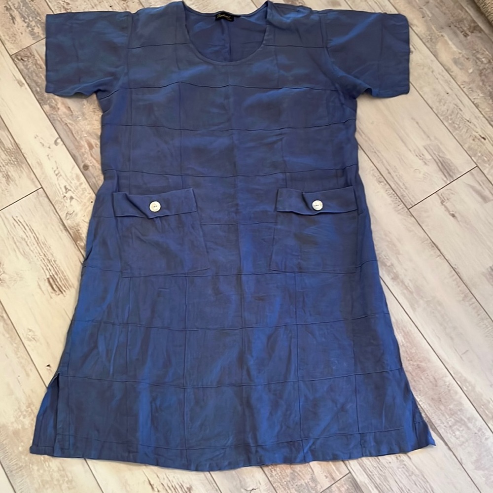 Linen Boho Dress